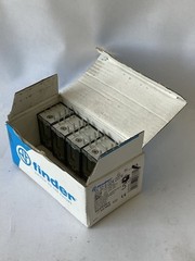 Lot Of 5 Finder 55.32.9.024.0074 8-pin 24VDC Relay