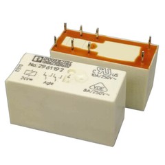 10Pcs Phoenix No.2961192 24VDC Power Relay 8Pins 8A 250V