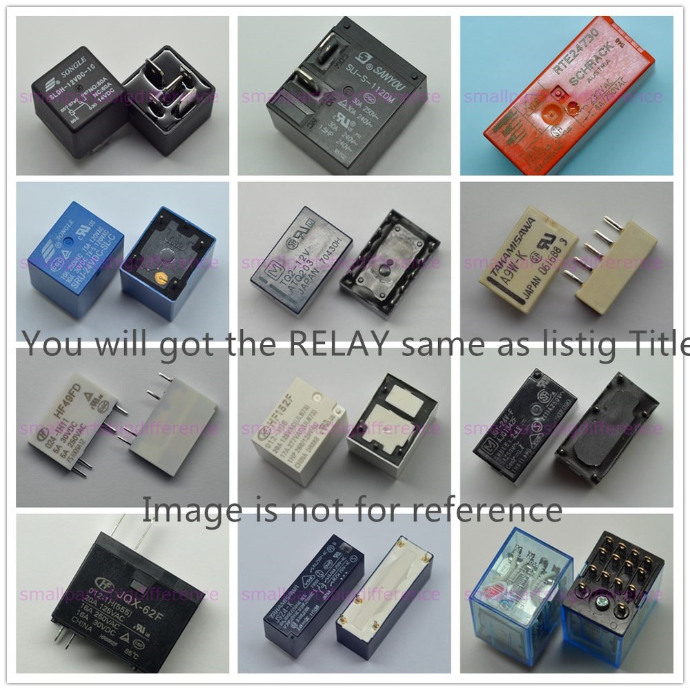 10pcs SLA-24VDC-SL-A New Genuine SONGLE Relay DIP-4