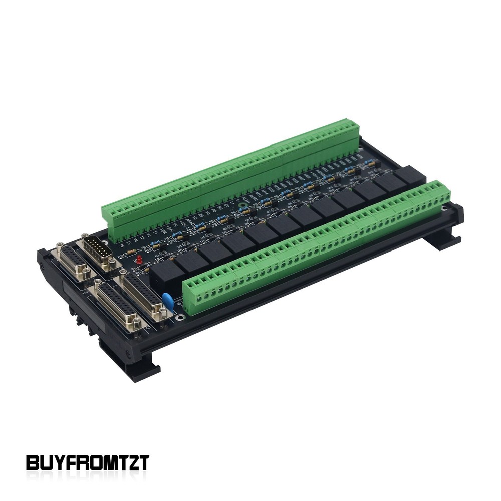 Relay IO Board for QB-998Ta Economic CNC Absolute Value Lathe Controller UCOS-II