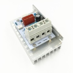 LED Display AC 220V 10000W SCR Voltage Regulator Speed Control Dimmer Thermostat