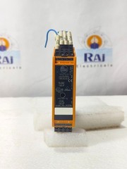 IFM ELECTRONICS 45128 ESSEN SENSOR RELAY 240V AC 24V DC 6AMP FREE SHIP