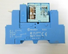 FINDER BASE SOCKET, INTERFACE MODULE, AND MINIATURE PCB RELAY , 6-24DC