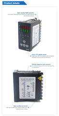 PID Temperature Controller Output SSR Relay 220V 24V 380V K J Thermostat 1 Alarm