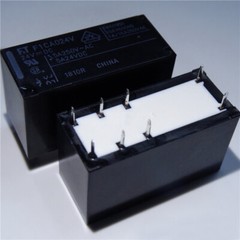 2PCS Fujitsu FTR-F1CA024V Power Relay 8 Pins 5A 250VAC