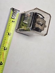 Potter and Brumfield KUP11D5 12V RELAY 12VDC 1/4 HP 120VAC 10A 240V AC DPDT