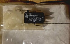 Trane Swt-0529 Aux Electrical Interlock Switch (1) Spdt 10A @ 250V