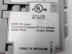 Allen-Bradley 700-CF310E Safety Control Relay 600VAC 24VDC Coil Ser.A