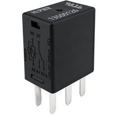 Relay 3-Pack 12V 35A 5-Pin SPDT Automotive Micro Relay Compatible with GM Pon…