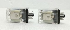 TYCO KRPA-11DG-24 POTTER BRUMFIELD RELAY 24VDC 10A 8PIN LOT OF 2 REPLACEMENT
