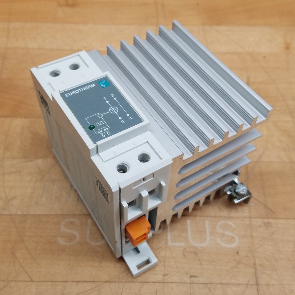 Eurotherm TE10S/40A/480V/LGC/00 Solid State Relay, 40A, 480V, 47-63Hz – USED