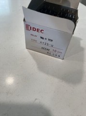 8 New IDEC RY2S-U DC24V 3 Amp Relays 8 Pin