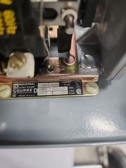 Square D 9050 A0 10E Pneumatic Timing Relay 120V COIL & COVER