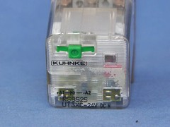 Kuhnke UT3XC-24VDC N with Kuhnke Z345 base