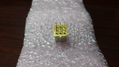 J134D-12PM M39016/42-043M Electromechanical Relay DPDT 1ADC/0.25AAC 12VDC 800Ohm