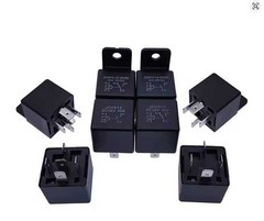 DC 36V 40A SPST Automotive Car Relay 4 Pin 4 Wires W/ Harness Socket