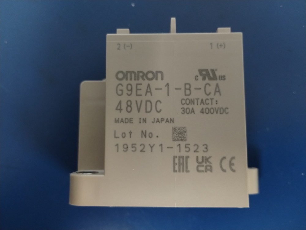 OMRON G9EA-1-B-CA DC48 Industrial Relay High Current Screw SPST-NO 48V 30A