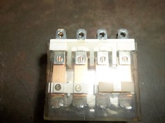 SQUARE D RS44M1P14V20 CLASS 8501 SER A GENERAL PURPOSE RELAY (DR4D3)