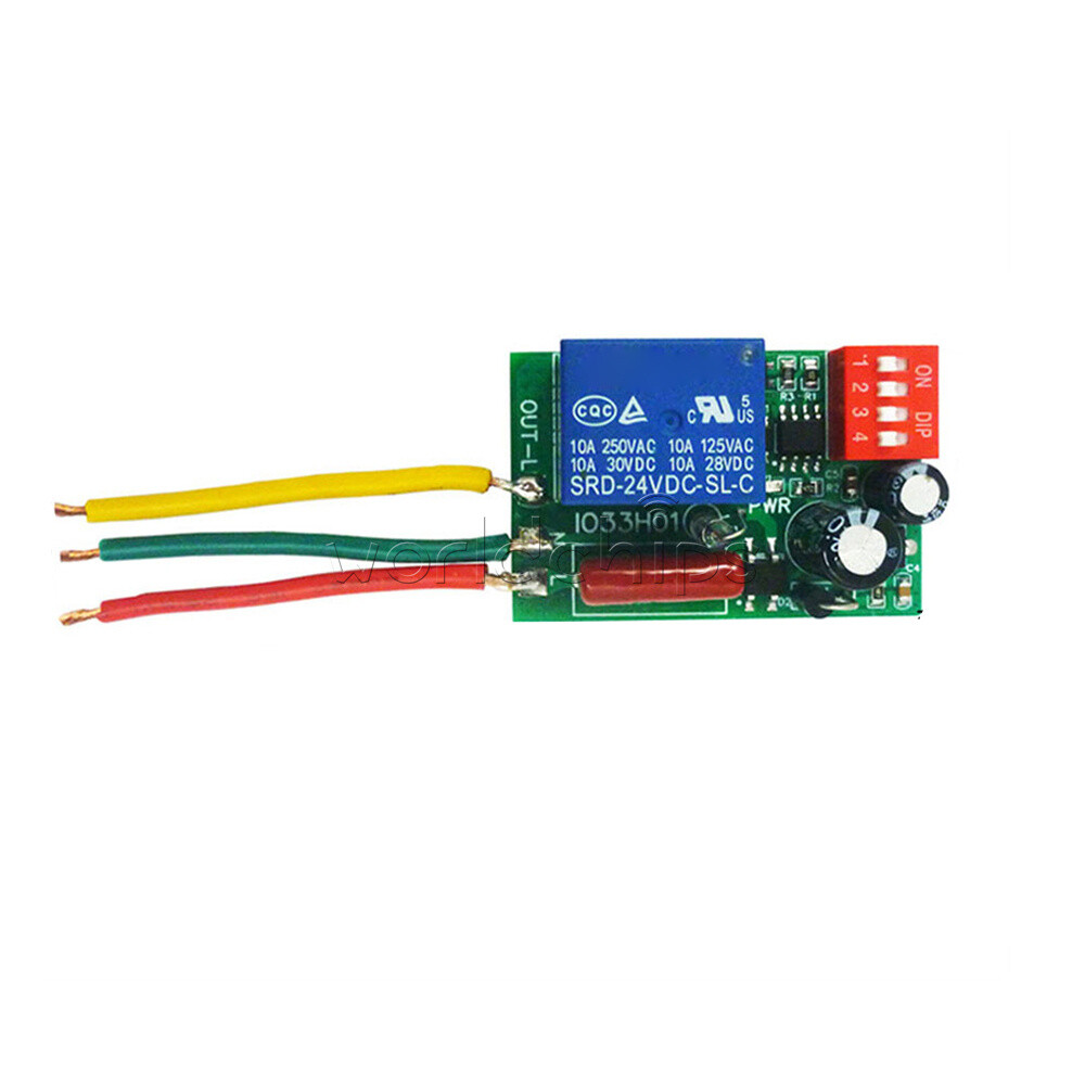 AC110-220V 7A 1-480min 16Mode Timer Adjustable Turn Off Delay Controller Module