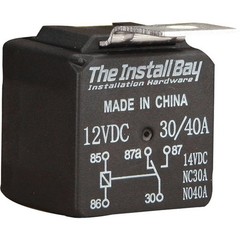 Install Bay Rl3040 30/40-amp Economy Relay