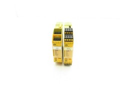 Pilz PNOZ s4 C Safety Relay PNOZSIGMA Series 24VDC Spring Cage Lot of 2 -READ