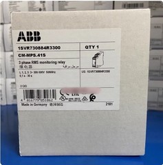 1PCS ABB CM-MPS.41S phase sequence relay