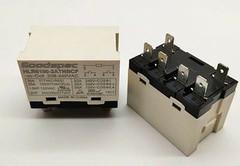 HLR6100-2ATNBCF 208-240VAC Compressor Relay 6 Pins 30A 277VAC 30A