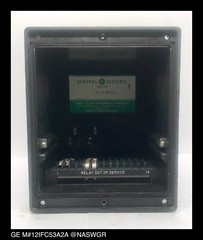 GE 12IFC53A2A Overcurrent Relay – 0.5/4 Amp – Tested/1Yr Warranty