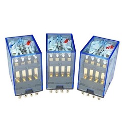 MY4N-J MY4NJ Intermediate Relay 10Pcs for Omron AC12V 24V 36V 110V 220V 380V