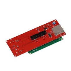 LCD2004 Display Screen for 3D Printer with Smart Controller and Rotary Encoder