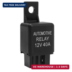 12V 40A Relay, Fog Light 4 Pin Relays Fit for YL-388-S Automotive Fog Driving Li