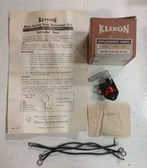 Klixon no. 9660-083-133, NOS, Replacement Motor Starting Relay.