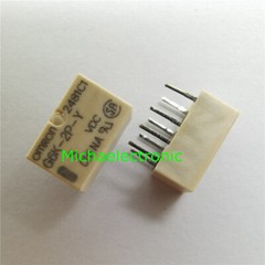 10pieces G6K-2P-Y-5VDC Genuine NEW OMRON Relay DIP-8