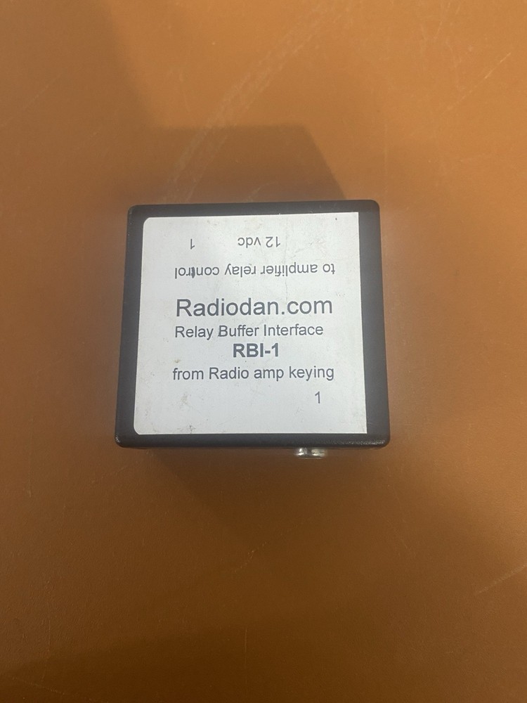 Relay Bufet Interface From Radio Amp Keying RBI-1