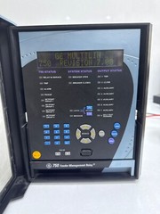 GE SR 750 MULTILIN FEEDER MANAGEMENT RELAY. 750-P5-G5-S5-LO-A20-G-E-H