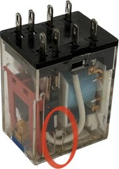 Omron Relay MY2 IN 24VDC (Breaking Point)