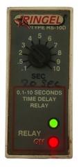 Ringel RS-10D Multi Function 0.1-10 sec 110V 230V 48V 24V AC DC Delay Rela Time