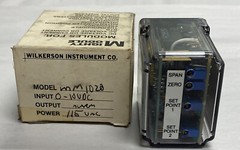 WILKERSON INSTR CO,MM1020,MIGHTY MODULE DUAL ALARM MODULE 115V NOS