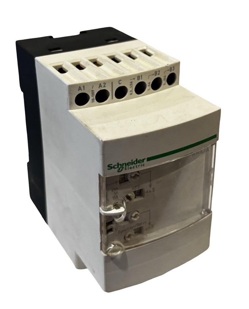 Schneider Electric RM4JA32F Current Measurement Relay 0.3–15A 110–130V DIN Rail