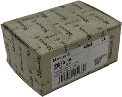 MOELLER ZB12-16 MOTOR OVERLOAD RELAY 12-16A 290168 MADE IN GERMANY NEW IN BOX