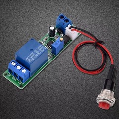 Delay Off Switch Time Relay Relay Off Delay Module Timer 12VDC