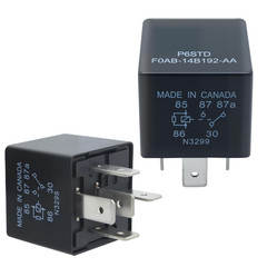P6SDT FOAB-14B192-AA Relay – 40A 12VDC 5-Pin Relay for Ford Ford F-150