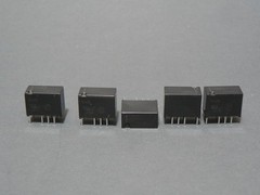 10 PCS NAIS TW2-5V ATW209 2A 5V DPDT RELAY JAPAN “FREE US SHIPPING” “US SELLER”