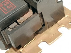 Allen-Bradley 709‑TOXD ser. K 4-pole open power relay, 120V 60Hz coil 69A86