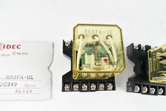 Idec RR3PA-UL Relay With SR3P-06 Lot Of 2