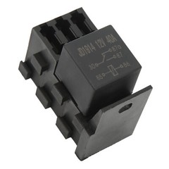 Relay Box Block Kit ABS Blade Holder Box With 11PCS Spade Terminals