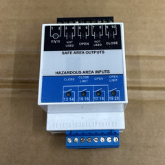 Macromatic MBDUC4-E-478 Intrinsically Safe 4-Channel Safety Relay 20-Pin DIN