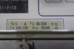 ALSTOM TRANSFORMER DIFFERENTIAL PROTECTION RELAY KCBH 120/240 VOLT 5 AMP