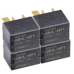 4 Pack G8HL-H71 Power Relay for Honda & Acura – Quality AC Starter Replacement