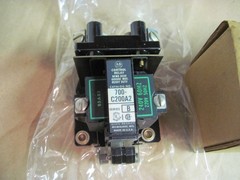 Allen Bradley 700-C200A2 Ser B Type C AC Relay, 240V, 2 Pole 2NO, NEMA Open, NOS